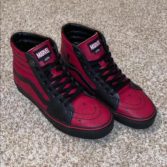 vans x marvel deadpool